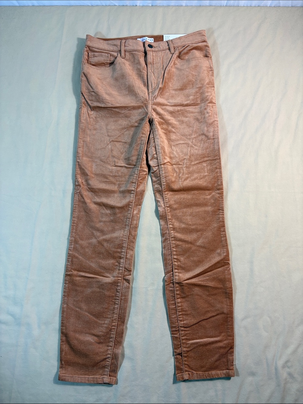 LOFT Camel Brown High Rise The Skinny Corduroy Pants Size 28 / 6 Regular NWT